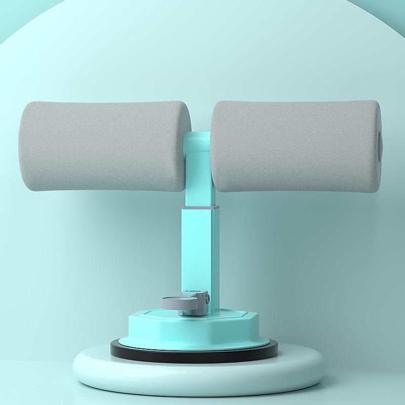 Устройство для упражнений на пресс и приседания для занятий фитнесом в помещении