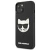 Etui do iPhone 13 mini Karl Lagerfeld 3D Rubber Choupette Czarny