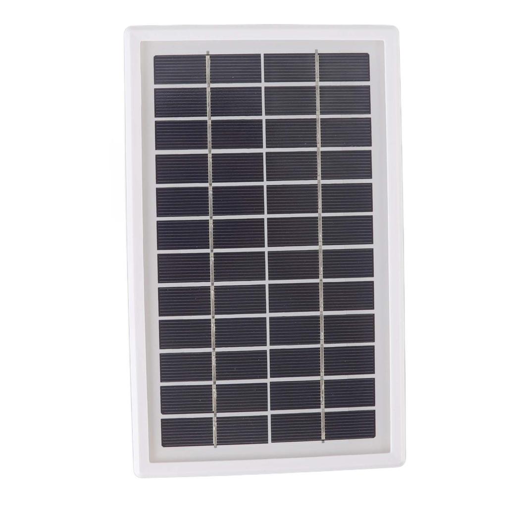 Портативная солнечная панель постоянного тока 12 В 3 Вт с высокой эффективностью преобразования, полугибкая солнечная панель для мобильных устройств