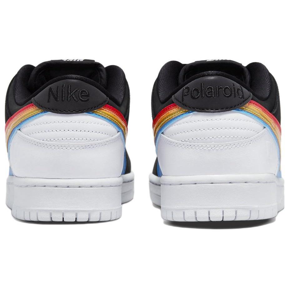Nike x Polaroid SB Dunk Low 'Black White Red' Men's DH7722-001