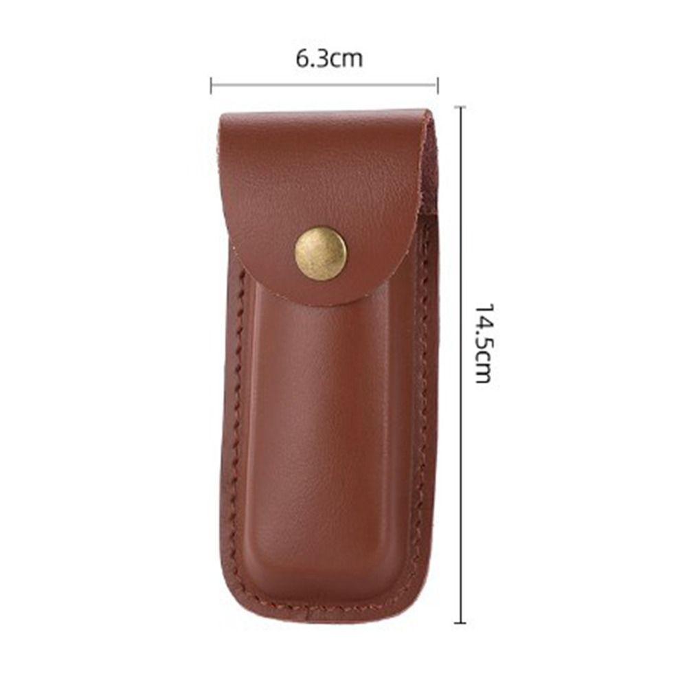 Black&Brown Waist Knife Scabbard Foldable Case Holder New Hunt Camping Pocket Outdoor Tool
