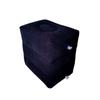 PVC Kids Flight Sleeping Footrest Pillow Resting Pillow On Airplane Car Bus Pillow 3Layers Inflatable Travel Foot Rest Foot Pad