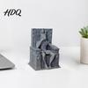 Антиударная Прочная Фигурка Анубиса Сидящего на Троне Статуя Ладонью 3D Печать Тонкая