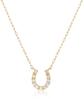 K18 Yellow Gold Necklace [Yondo Sea] 4℃ 11172-112-3006-00-00 Women's