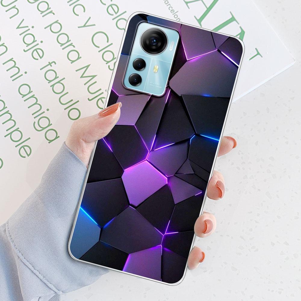 For ZTE Blade A72S Case Protect Bumper Cover For ZTE Blade A72 Clear Soft Silicone Phone Case Funda For ZTE Blade A71 A7P Coque