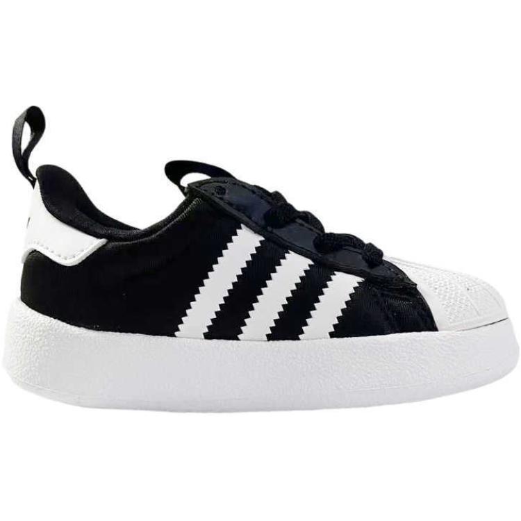 Adidas Adifom Superstar 360 I Black White Baby Sneakers Core-Black Footwear-White Gold-Metallic IH3504