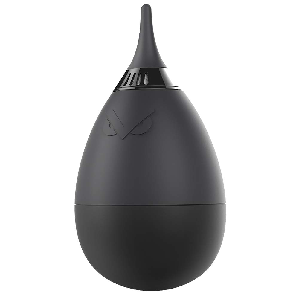 VSGO Camera Cleaning Supplies Tumbler Air Blower Series Product Item (Single (Black) V-B01E)