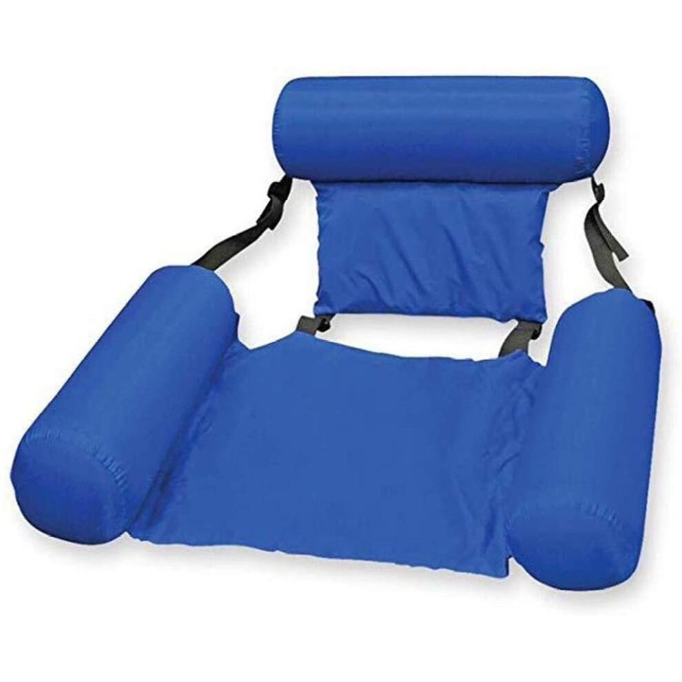 Fauteuil flottant, idéal pour une journée de détente au bord de la piscine ou à la plage. Son design compact et portable le rend facile à