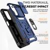 For Samsung Galaxy A35 5G Case Camera Slide Protector Kickstand Shockproof Phone Cover