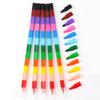 10 шт./набор сменных мини-ручек для рисования на пальцах, цветные блоки, игрушки, мелки для девочек