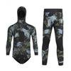 3mm Spear Fishing and Diving Suit: Cold Protection, Warmth, and Versatile Use for Surfing, Free Diving, and Fishing.