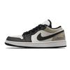 Air Jordan 1 Desert Mocha, Поглощенный игрой и забывающий о цели Амортизация Нескользящая Низкий верх 553558-132(Команда430-)