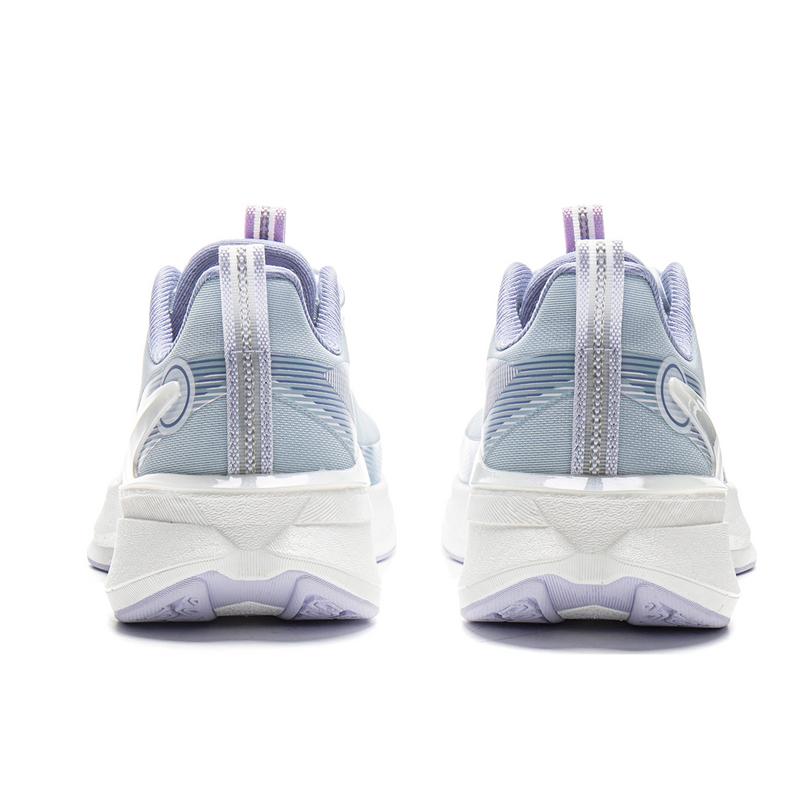 Li Ning Kids Chitu 8 Pro Comfortable Versatile Shock Absorbing Durable Rebound Low Top Running Shoes Kids Running Shoes Blue YKFV154-2