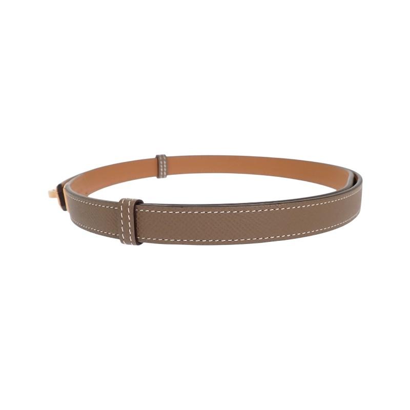 HERMES  H069853CD01  belt beige/Etope Epsom Women