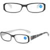 Portable Vintage Anti-Blue Light Eyeglasses Reading Glasses Eye Protection Ultra Light Frame