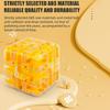 Stress Resistant Intelligence Cube Magic Toys with Steel Ball Kids Fingertip Puzzle  For Children