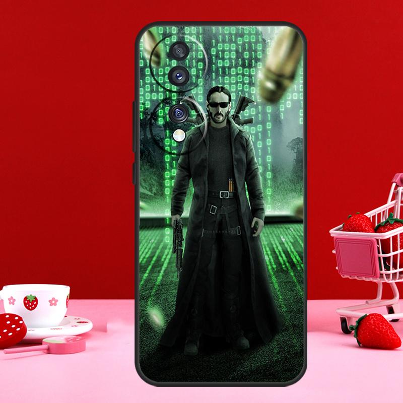 Чехол Matrix For Honor Magic 7 Lite 6 5 8 Pro Для Honor Win 200 400 90 70 50 X8b X8c X9a X9b X9c X9d