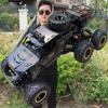 New Oversized 46CM 2.4G Radio Remote Control Alloy 6WD Off-Road Vehicle Charging High-Speed RC Climbing Racing Car Toy Gift for Boy