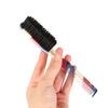 Double-Sided Professional Barber Neck Brush Comb Shaving Beard Salon Carving Duster Cleaning Brush Hair Cutting Comb