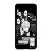 Чехол для телефона Samsung Galaxy S25 S24 S23 iPhone 16 15 Xiaomi Redmi Note 14 13 12 16E X 11 Pro Max Moto Huawei Gojo Satoru Poster Jujutsu Kaisen Cover