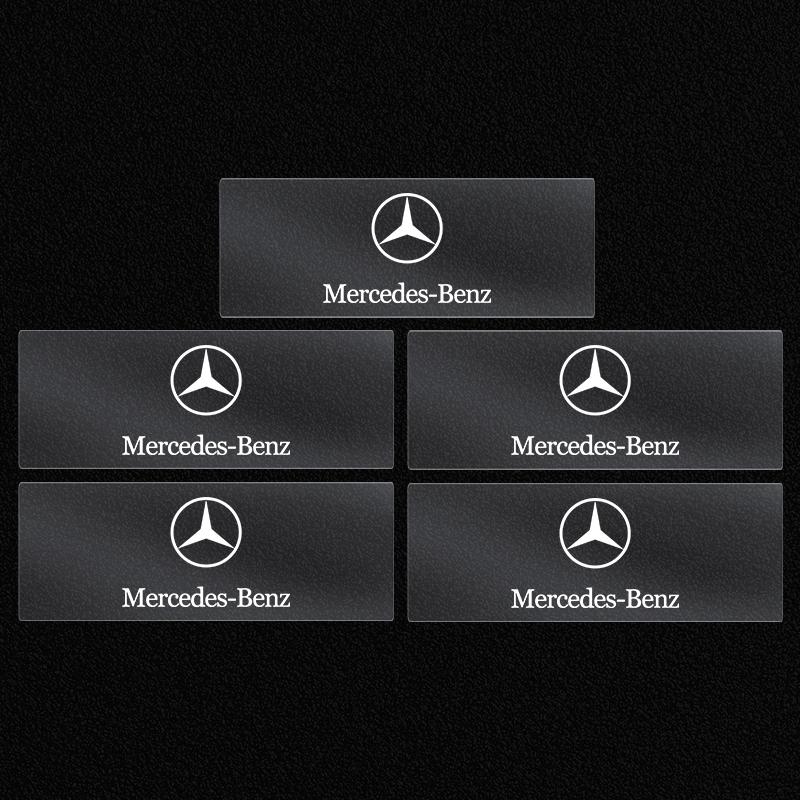 Креативные наклейки эмблема Авто Декор Наклейки Наклейки на Стекло Автомобиля Дворник Для Mercedes benz A B R G Класс GLK GLA w204 W251 W463 W176