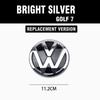 1/2Pcs For Volkswagen VW Golf 7 MK7 2014 2015 2017 2016 Car Front Bonnet Grill Rear Trunk Emblem Logo Cover Replacement Badge zr5