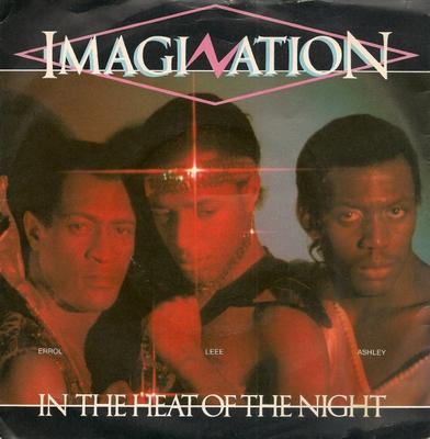 7-дюймовая пластинка IMAGINATION - In The Heat Of The Night RBS211 R & B Records 1982 UK Танцевальная и электронная музыка Б/у