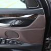For BMW X5 F15 X6 F16 14-18 ABS Silver/Carbon Fiber Texture Car Safety Door Lock Handle Bowl Cover Trim Stickers Car