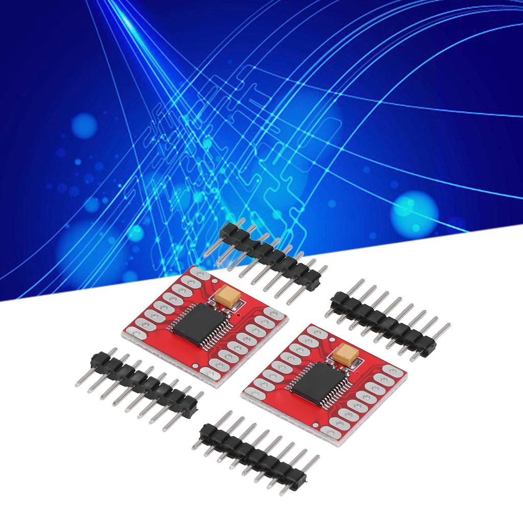 2 комплекта модуля привода двигателя плата контроллера двойного драйвера H мост для шагового двигателя постоянного тока TB6612FNG