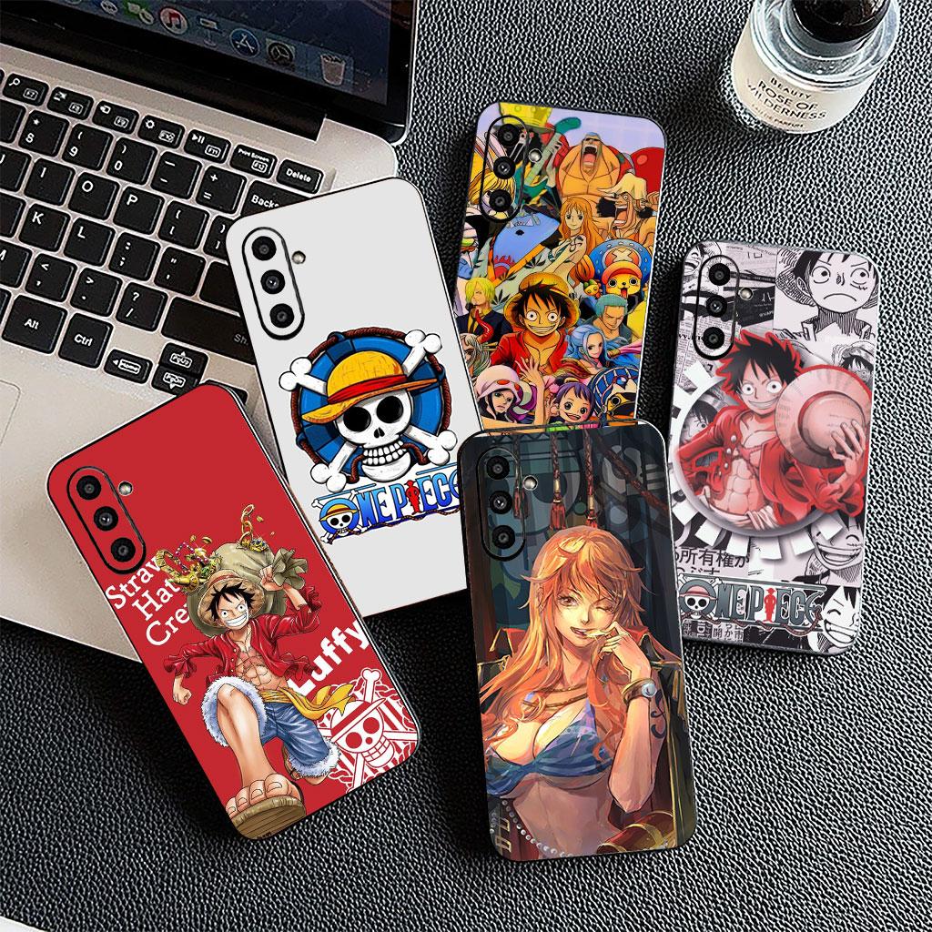 Soft Cover for Xiaomi Redmi 15 9A 9C NFC 7A 9T Note 9 8 7 8T 15c A5 Coque Phone Case Roronoa Zoro One Nami Luffy Piece