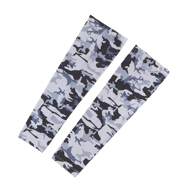 Летние анти-УФ рукава для ног с защитой от солнца, велосипедные гетры, противоскользящие спортивные защитные рукава, дышащие