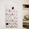 Hanging Storage Bag Christmas Advent Calendar Household Wall Mounted Organizer Home Decor Xmas