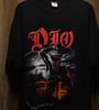 Dio Holy Diver 90-е базовая черная графическая футболка Мужская Женская vtg S-5XL Унисекс Футболка