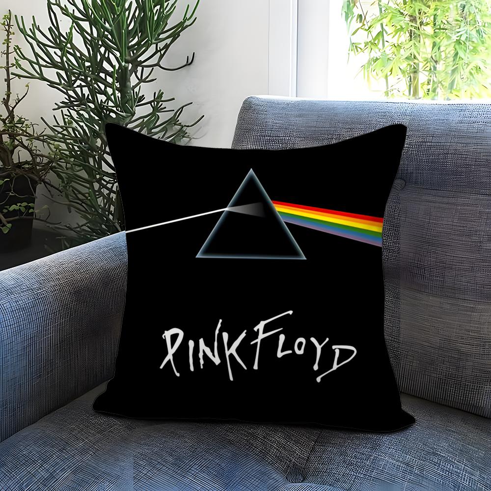 Классическая наволочка Pink Floyd Удобная двусторонняя наволочка Идеально подходит для автомобиля, дивана, спальни и других мест