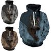 3D Print Cute Cat Hoodie For Women Women Long Sleeve Casual Pullover Graphic Sweatshirts Oversized Tracksuit Women Streetwear