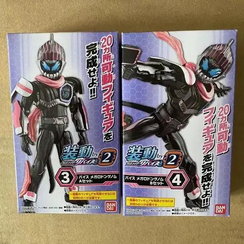 Genuine Scale Model Kamen Rider Revice Spider Anime Peripheral Character Assembly Model Action Figure Toys