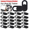 1-20 шт. Наклейки Privacy Sticker для объективов, Защитная крышка для веб-камеры, Слайдер-затвор для веб-камеры, Для объектива камеры iPad PC Tablet Phone, Наклейка