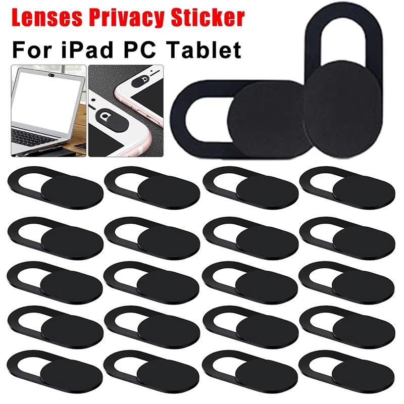 1-20 шт. Наклейки Privacy Sticker для объективов, Защитная крышка для веб-камеры, Слайдер-затвор для веб-камеры, Для объектива камеры iPad PC Tablet Phone, Наклейка