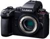Panasonic Беззеркальная камера Lumix Оснащена фазовой автофокусировкой с определением плоскости изображения, производительностью серийной съемки, улучшенной стабилизацией изображения, корпусом черного цвета