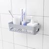 2193 Bathroom Storage Rack Wall Hanging Bathroom Suction Wall Toilet Storage Hand-washing Non-punching Utensils