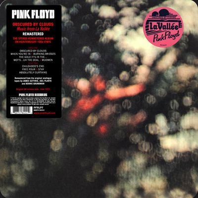 LP Пластинка PINK FLOYD Obscured By Clouds 180г PFRLP7 PINK FLOYD 2016 США Рок