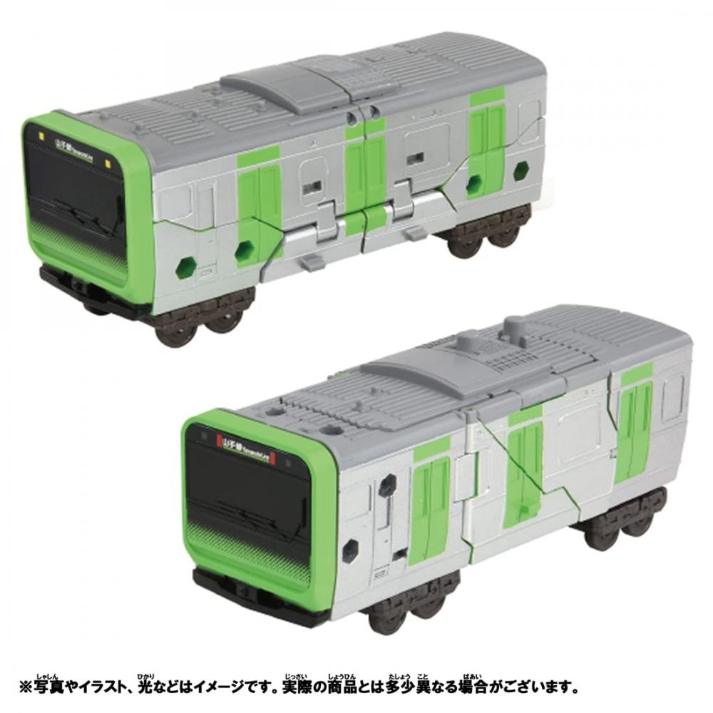 TAKARA TOMY Plarail Shinkansen Deformation Robot Shinkalion Z Shinkalion Z Perfect E5 Yamanote Train Toy Ages 3+