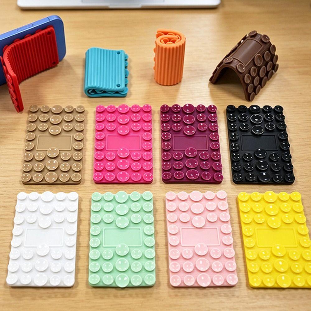 Multi-Angle Flexible Deformable Silicone Stand Portable Adjustable Phone Stand  Tablet
