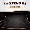 Car Trunk Mat For XPENG G3 2018 Custom Car Accessories Auto Interior
