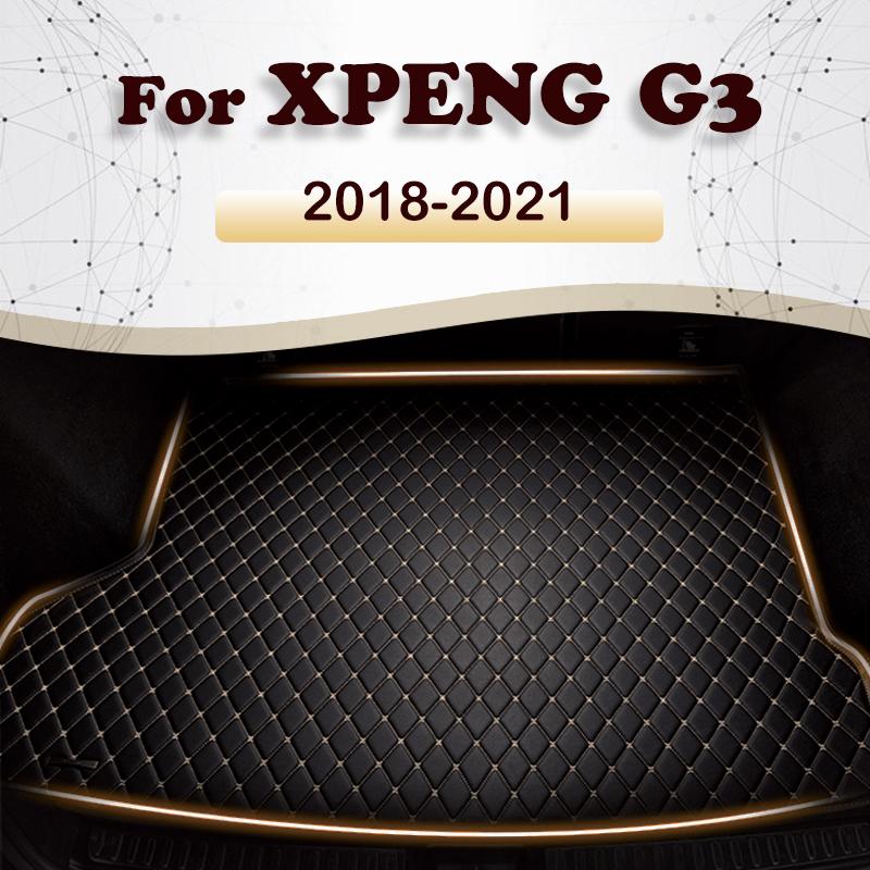 Car Trunk Mat For XPENG G3 2018 Custom Car Accessories Auto Interior