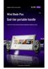 Игровой контроллер Leadjoy Dynamic Fingertip Wind Blade Plus для Switch, Bluetooth, ПК и Android.