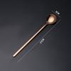 Juice Tea Spoons Coffee Spoon Ice Cream Scoop Long Handle Tea Dessert Spoon Stainless Steel Tableware Stirring Spoon