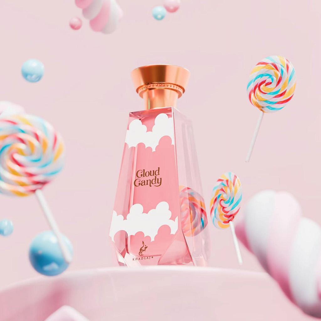 Khadlaj Cloud Candy Extract de Parfum 100ml