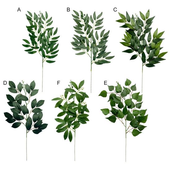 Искусственное растение, свежее, DIY, устойчивое к атмосферным воздействиям цветочная композиция, искусственные листья ивы, принадлежности для садоводства