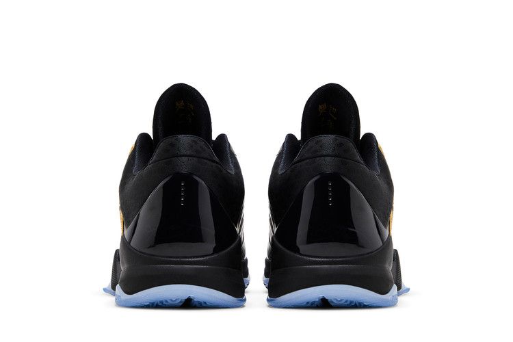 Мужские кроссовки Nike Kobe 5 Protro Год Манбы Баклажан Баклажан/Черный-Металлик Золотой